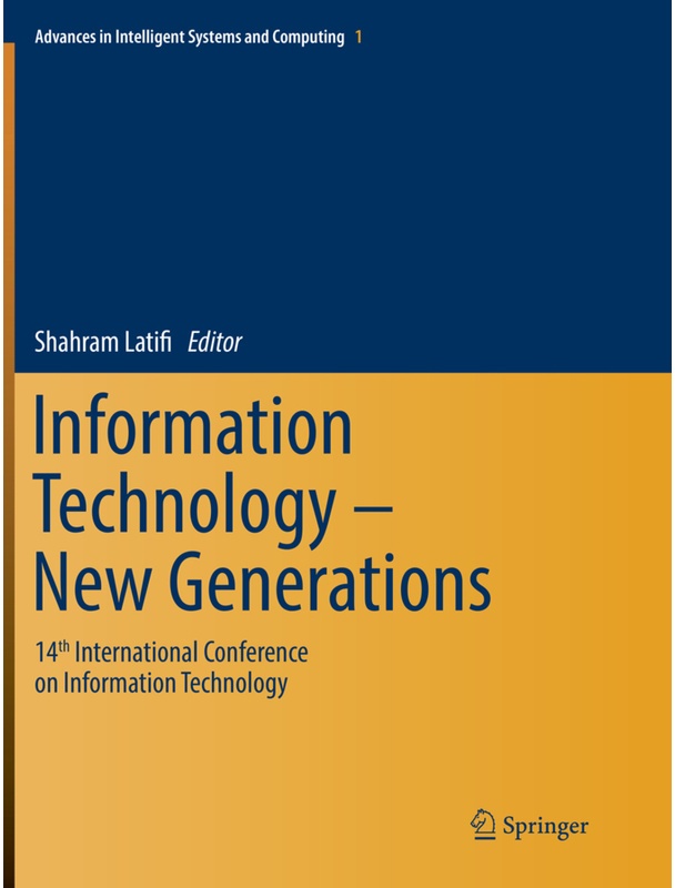 Information Technology - New Generations  Kartoniert (TB)