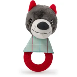 Lilliputiens Teething Rattle Louis Beißring 3 m+ 1 St.