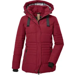 G.I.G.A. DX by killtec Damen Funktionsjacke GW 25, tiefrot, 34