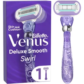 Gillette Venus Deluxe Smooth Swirl Nassrasierer Damen 1 St.