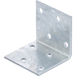 BGS Do it yourself Winkelverbinder 40 x 40 x 40 x 2 mm
