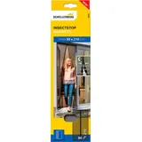 Schellenberg 75888 Magnetischer Mückenvorhang 90x210 cm, Anthrazit