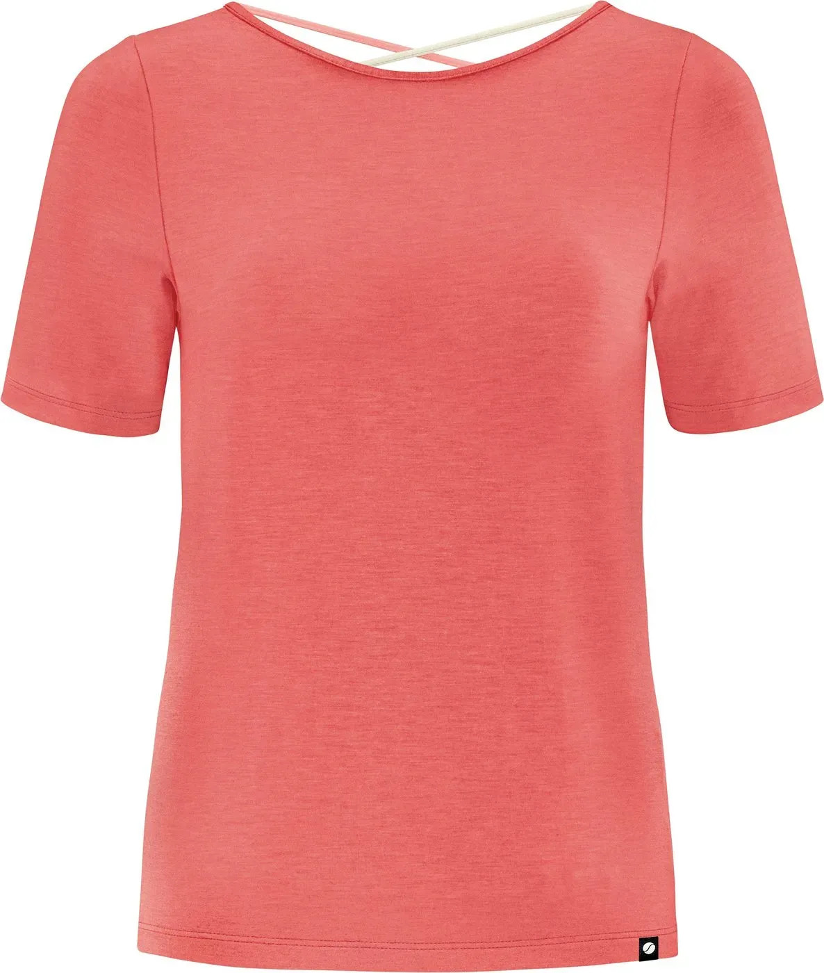 SCHNEIDER SPORTSWEAR ELZAW-SHIRT fadedred-meliert, fadedred-meliert, 48