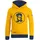 TROLLKIDS Troll Kapuzenpullover - Golden Yellow / Mystic Blue - 98 cm