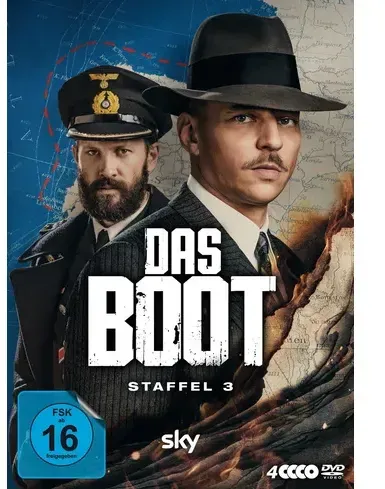 Preisvergleich Produktbild Das Boot - Staffel 3  [4 DVDs]