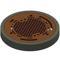 SFA Abdeckung COVER-001 A, für Unterflur-Hebeanlage