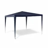 Relaxdays Pavillon 2,5 x 3 m Blau