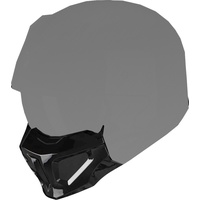 Scorpion Covert-x Helmkinnschutz - Black - One Size