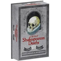 Chronicle Books Great Shakespearean Deaths Kartenspiel