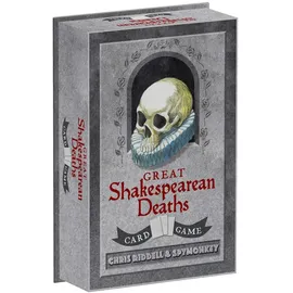 Chronicle Books Great Shakespearean Deaths Kartenspiel