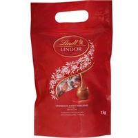 Lindt Pralinen Lindor Milch, 1000g, ca. 80 Kugeln