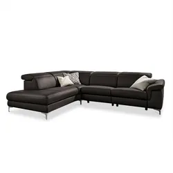 Musterring Ecksofa MR 4930 Leder Brown 240 x 297 cm