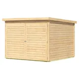Fahrradgarage Naturbelassen, B/t/h 2,12x2,16x1,67m