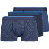SKINY Cotton Multipack blau/mehrfarbig M 3er Pack