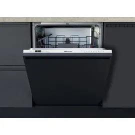 Bauknecht B2I HKD524 AS Einbau-Geschirrspüler (vollintegrierbar, 600 mm)