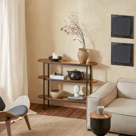 SoBuy FSB67-WS Konsolentisch 110x86x25cm braun