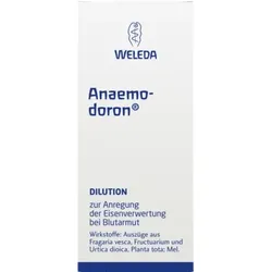 WELEDA ANAEMODORON Dilution 50 ml Dilution