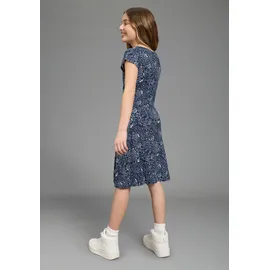 Kidsworld Jerseykleid "Viskose-Kleid mit Paisley Allover", Mädchen, Gr.