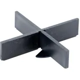 Sanpro Fugenkreuze mit 1 mm Bodenplatte, Größe 2 mm / Höhe 10 mm, Anzahl 100 Stück