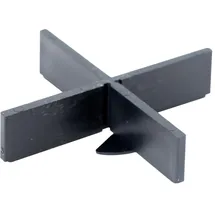 Sanpro Fugenkreuze mit 1 mm Bodenplatte, Größe 2 mm / Höhe 10 mm, Anzahl 100 Stück