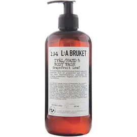 L:A Bruket Cleansing 194 Hand & Body Wash Grapefruit Leaf 450 ml