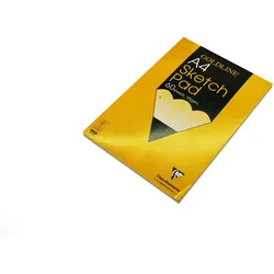 Clairefontaine 4x Goldline, Skizzenblock geleimt, 60 Blatt A3 95g - GGSPA4Z