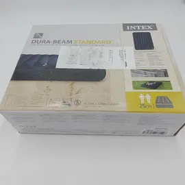 Intex DuraBeam Classic Downy Double Mattress Blau