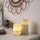 Pauleen Cosy Feather LED-Kerze 2 St. grau/weiß