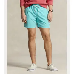 Polo Ralph Lauren für Herren. 710907255004 Bermudashorts Badeanzug Traveler blau (M), Strandbekleidung, Polyester