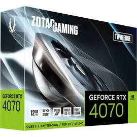 Zotac Gaming GeForce RTX 4070 Twin Edge 12 GB GDDR6X