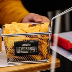 HENDERSON & SONS Frittierkorb klein