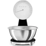 Smeg KSF01BLWW Portionswaage Schwarz