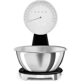 Smeg KSF01BLWW Portionswaage Schwarz