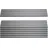 MCW WPC Sichtschutzlatten Savoie 90 cm grau 7 St.