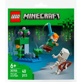 LEGO Minecraft Showdown in der Üppigen Höhle 30705