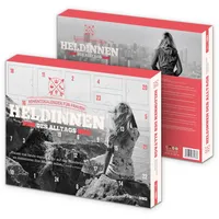 itenga Adventskalender Heldinnen des Alltags I für Frauen I gefüllt I 24 Überraschungen I Perfekter Begleiter während der Vorweihnachtszeit
