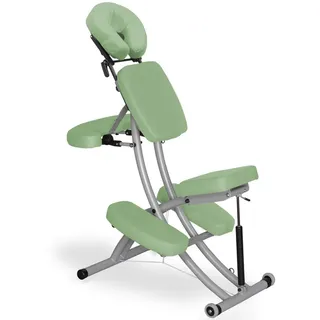 Habys Massageliege Mobiler Massagestuhl Prestige grün