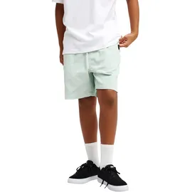 QUIKSILVER "Taxer", Cord - Shorts mit elastischem Bund Blau haze, Obermaterial: 100% Walkfrottier;, Hosen Bermudas