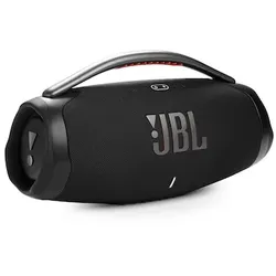 JBL Boombox3 WiFi+AirPlay Bluethooth Lautsprecher spritzgeschützt schwarz