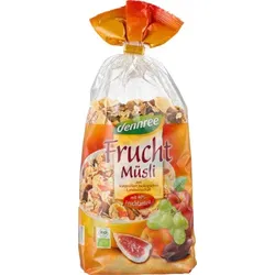 dennree Früchte Müsli bio 750g