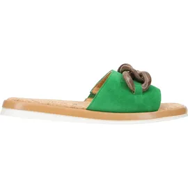 Gabor Pantolette grün 36 EU