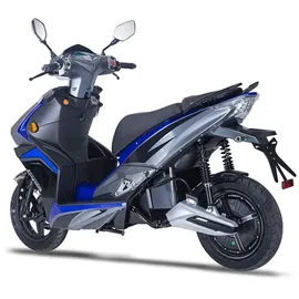 GT UNION e-Striker 25 3000 Watt 25 km/h Blau