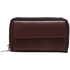 s.Oliver Geldbörse Damen Portemonnaie red red