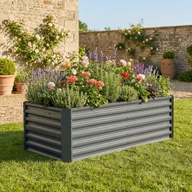 VCM Galdo 120 x 60 x 60 cm Metall