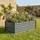 VCM Galdo 120 x 60 x 60 cm Metall