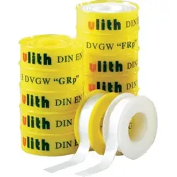 PTFE-Gewindedichtband FRP Farbe weiß 12mm x 12m