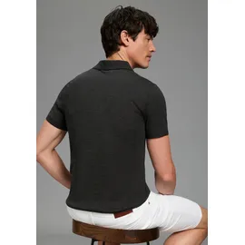 Bruno Banani Poloshirt grau XL