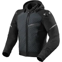 Revit Iridium H2O, Textiljacke wasserdicht - Schwarz - XL