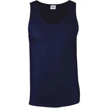 Gildan Herren Softstyle Tank Top \64200\" navy M"