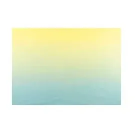 Folia Seidenpapier Shades of Rainbow 6 Bogen 50 cm x 70 cm Mehrfarbig